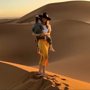 Baldwin Denim Eva Satin Skirt